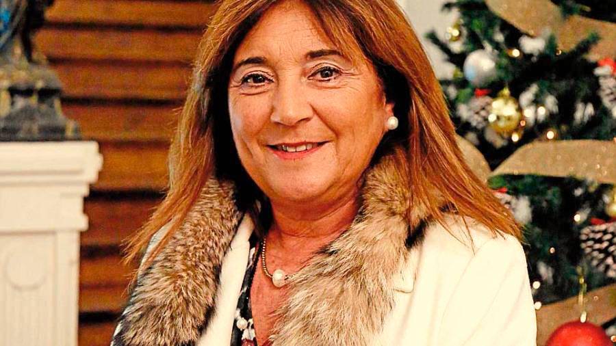 La doctora Rosaura Leis, profesora de Pediatría de la Universidade de Santiago de Compostela