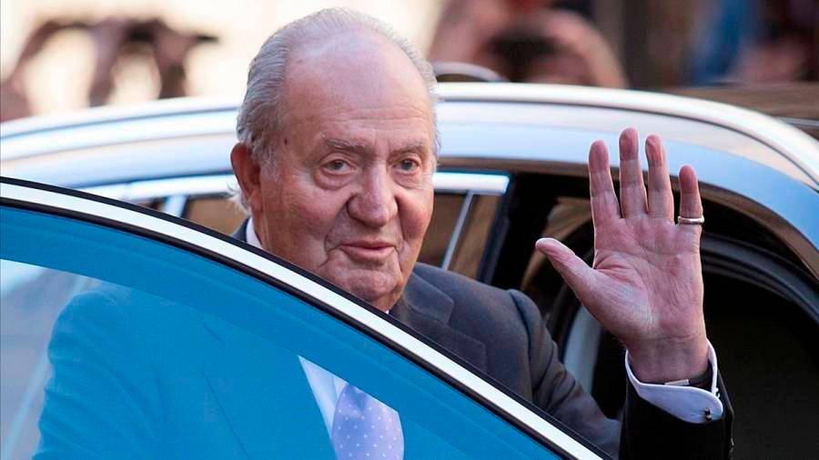 El rey Juan Carlos presenta otra declaración ante Hacienda y paga cuatro millones de euros