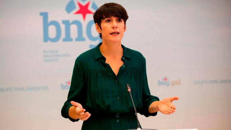 Ana Pontón, portavoz nacional del Bloque. Foto: ECG