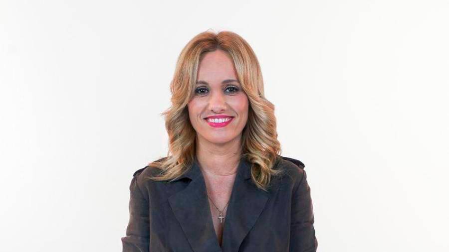 La portavoz de Enerxía del Grupo Popular, Marta Nóvoa.