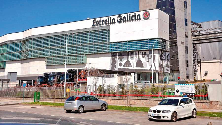 Sede de Estrella Galicia en A Coruña. Foto: Esteban de la Iglesia/ Archivo