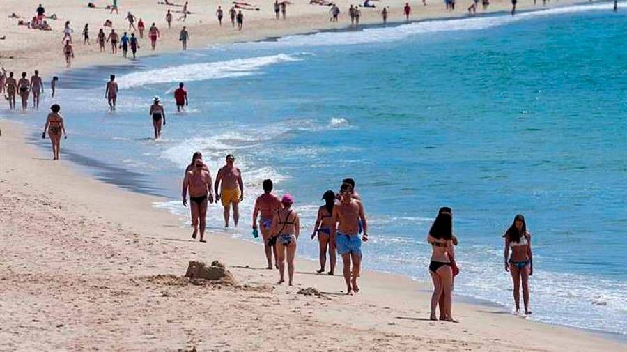 Galicia espera un sábado con rachas de “aire muy cálido” que podrían llevar los 34ºC a ciertas zonas