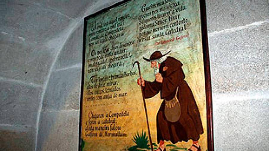 Romance de Don Gaiferos, el peregrino que falleció al llegar a la Catedral de Santiago