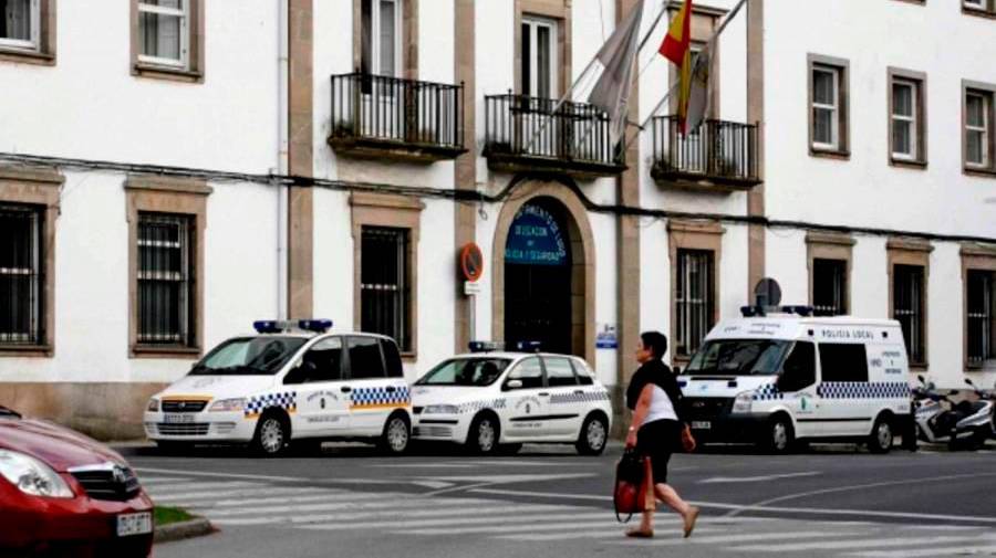 Detenido un menor por robar a una mujer en una calle de Lugo