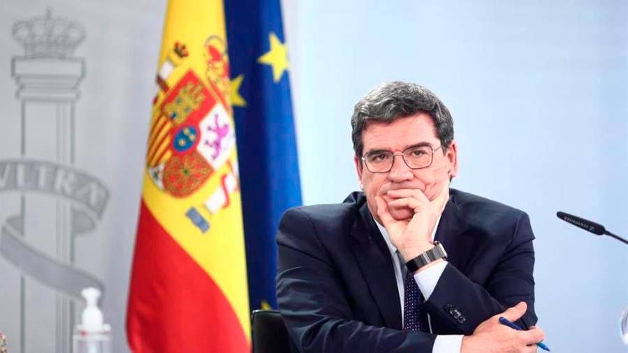 El ministro de Inclusión, Seguridad Social y Migraciones, José Luis Escrivá. Foto: E.P.