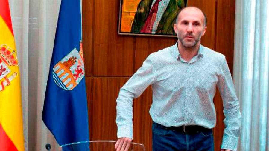 El alcalde de Ourense y presidente de Democracia Ourensana (DO), Gonzalo Pérez Jácome