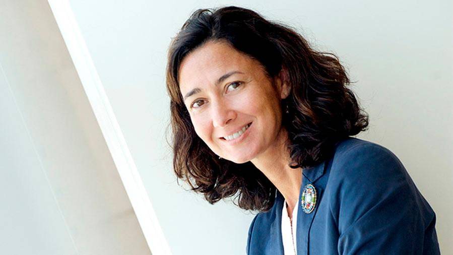 La presidenta de Apdigital, Carina Szpilka. Foto: IWF Spain