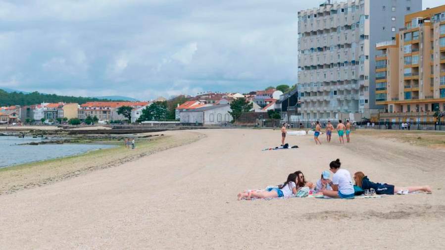 Playas gallegas en 2020. Foto: Archivo ECG