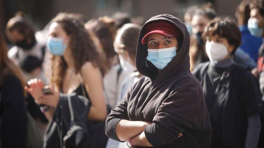 Los jóvenes serán los grandes perjudicados tras la pandemia por COVID en España. Foto: EP
