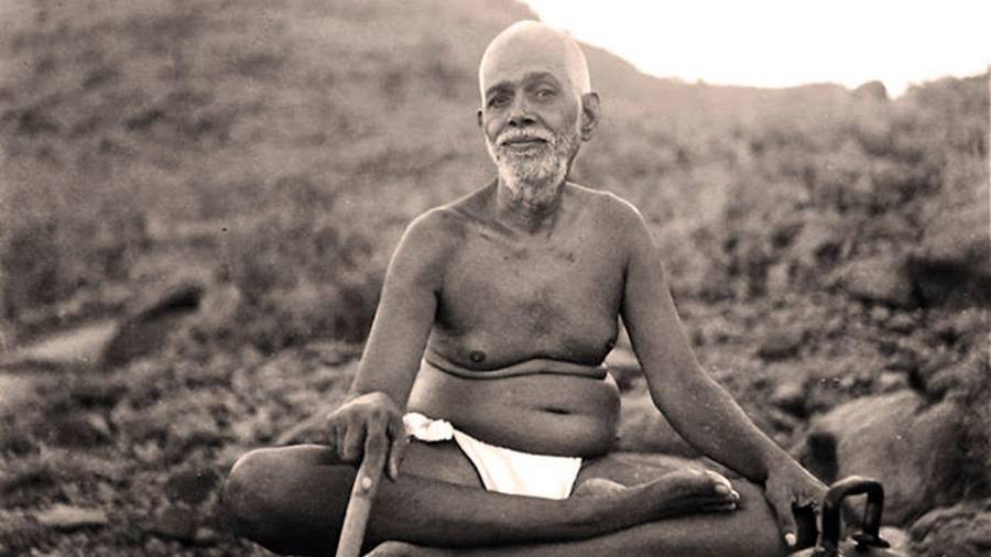 Ramana Maharshi (1879 - 1950) ha sido considerado uno de los sabios más importantes del siglo XX.