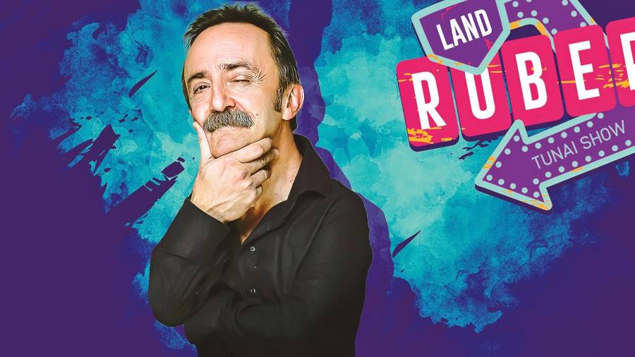 Risas. O Land Rober Tunai Show promete achegar moitas risas na TVG con Santi Rodríguez.