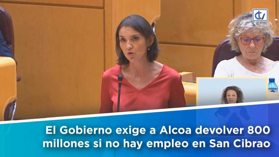 El Gobierno exige a Alcoa devolver 800 millones si no hay empleo en San Cibrao