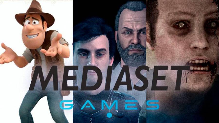 Algunas de las entregas de Mediaset Games: ‘Tadeo Jones’, ‘Way Down’ y ‘Malnazidos’. Foto: MG