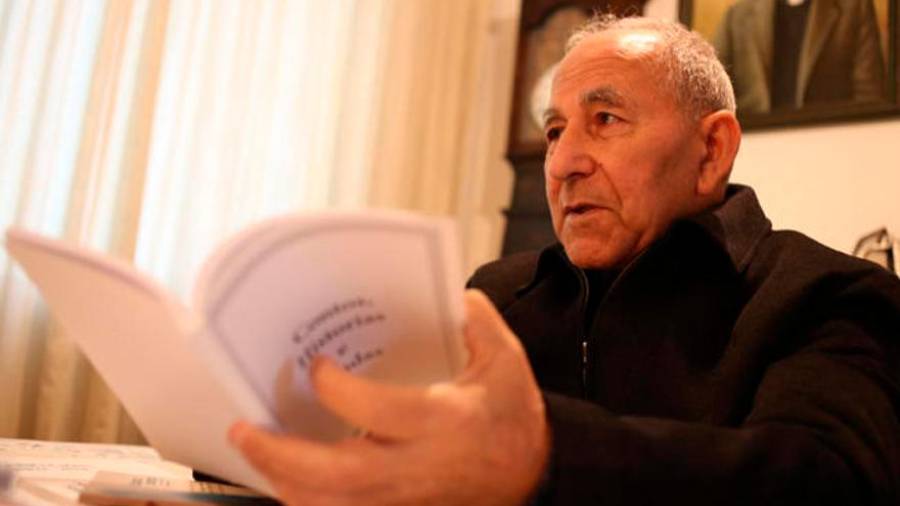 José Espiño Matos, expárroco de Bandeira, falleció el pasado jueves a los 96 años de edad. Foto: B/G