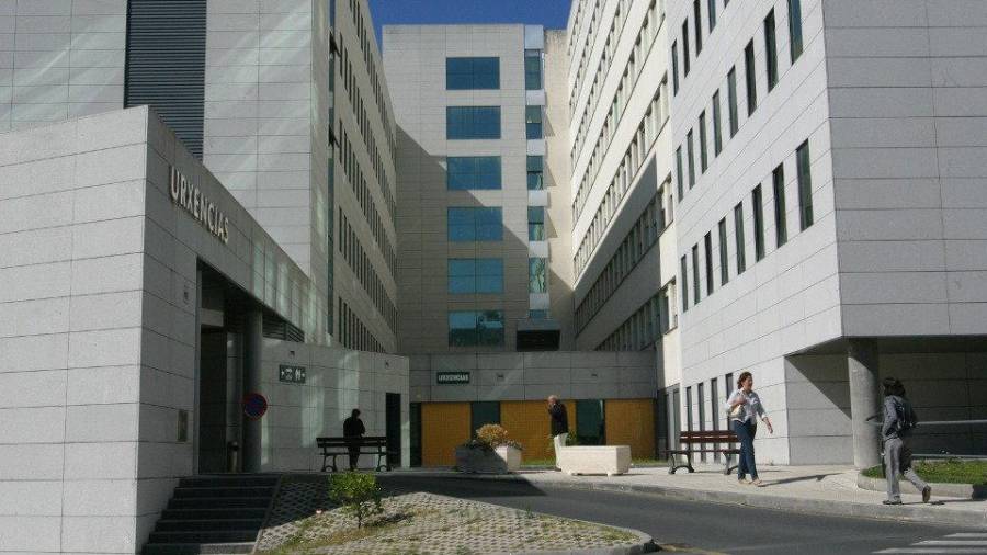 Foto de archivo del Complexo Hospitalario Universitario de Ourense. FOTO: EL PROGRESO