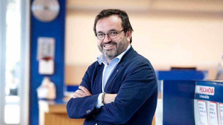 El CEO de nueva Pescanova figura en la posición 86 del ranquin Merco de los líderes empresariales con mayor prestigio de España. Foto: N.P.