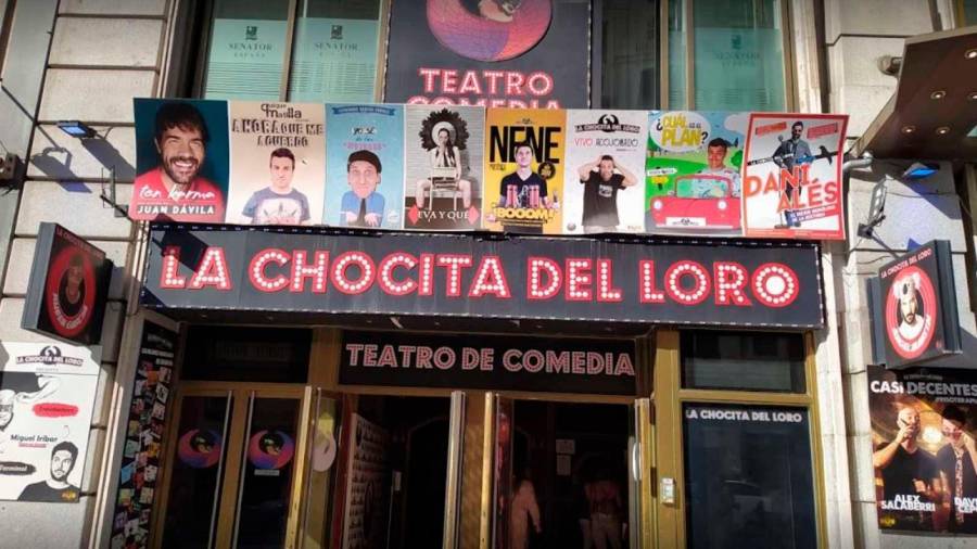 La Chocita del Loro, local de monólogos en Madrid. Foto: RTVE