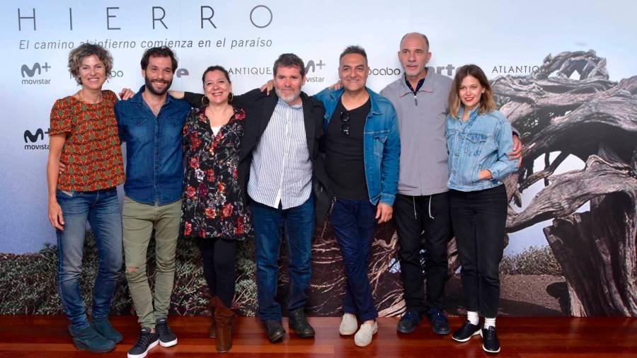 ‘Hierro’, serie con ADN gallego para Movistar, anuncia otra temporada
