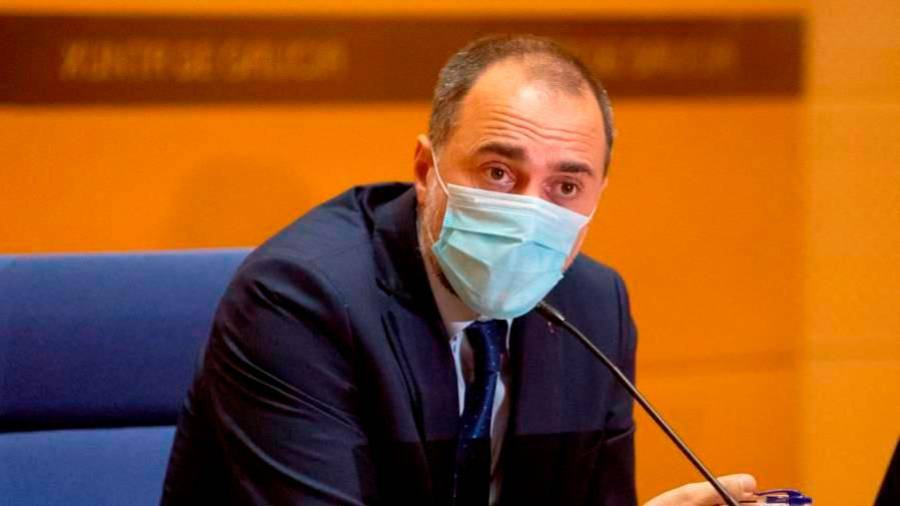 El conselleiro García Comesaña explicará el proceso de vacunación