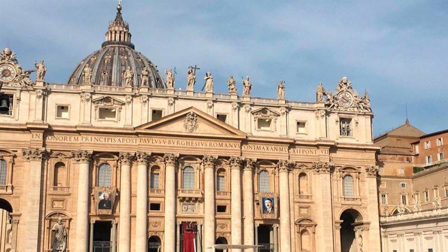 El cuerpo del Papa emérito será expuesto en la Basílica de San Pedro a partir del lunes