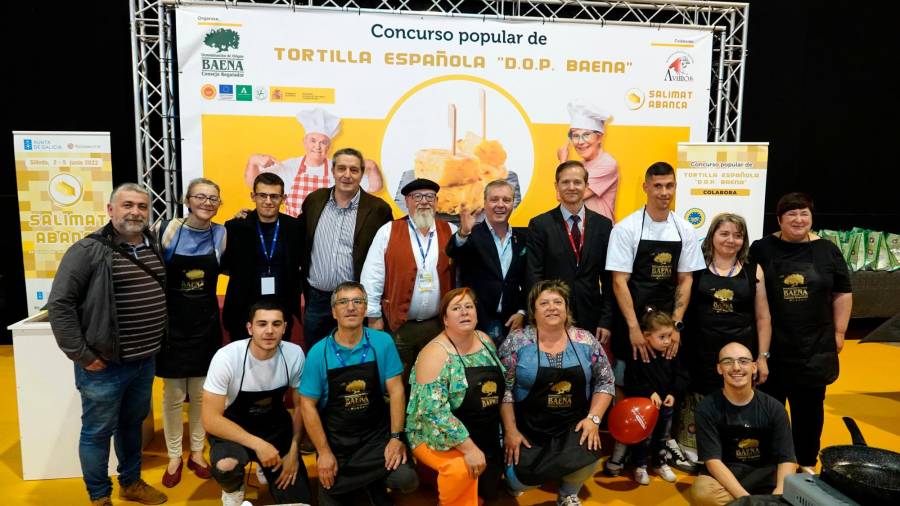 Participantes en el concurso de tordilla española. Foto: F.I.G.A. 