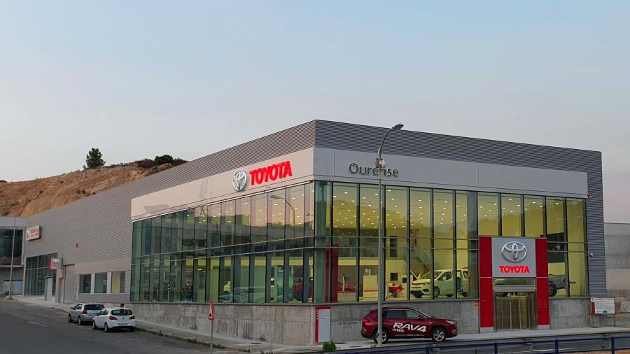 Fuerte apuesta de Toyota en Ourense y provincia