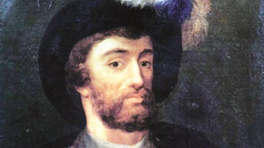 Juan Sebastián Elcano, navegante español que completó la primera vuelta al mundo (1519-1522)