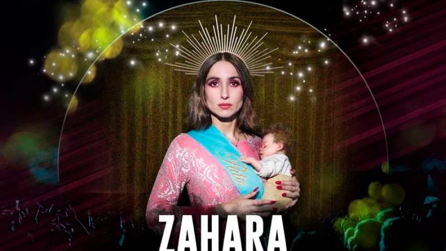 Promoción de Zahara. Foto: ECG