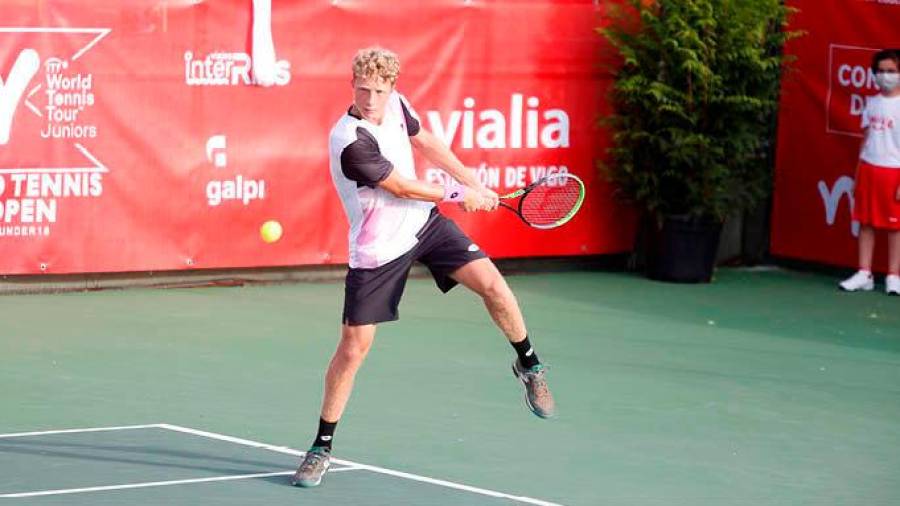 Mathew Donald campeón del Vigo Tennis Open 2022