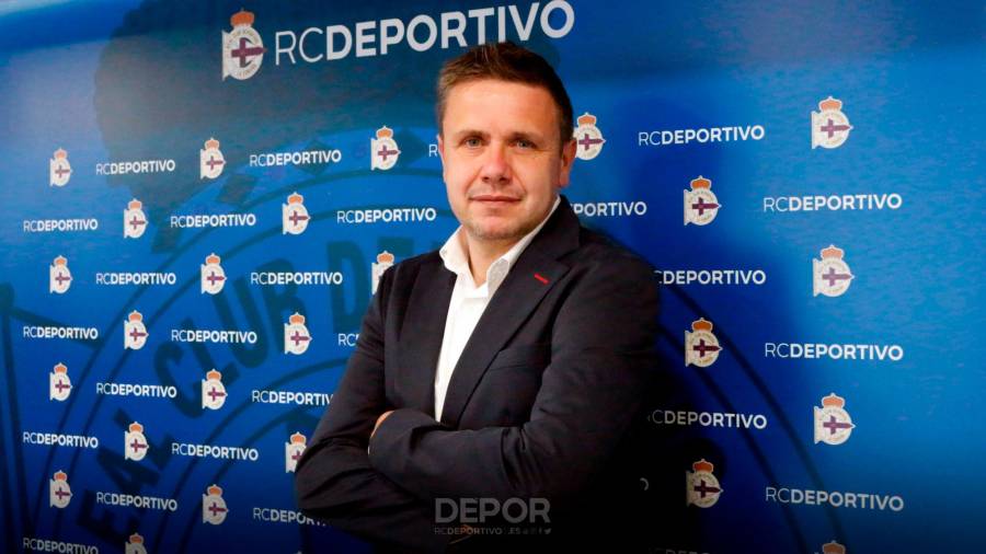 Ignacio Lourido Fuertes se incorpora al club. Foto: RCD