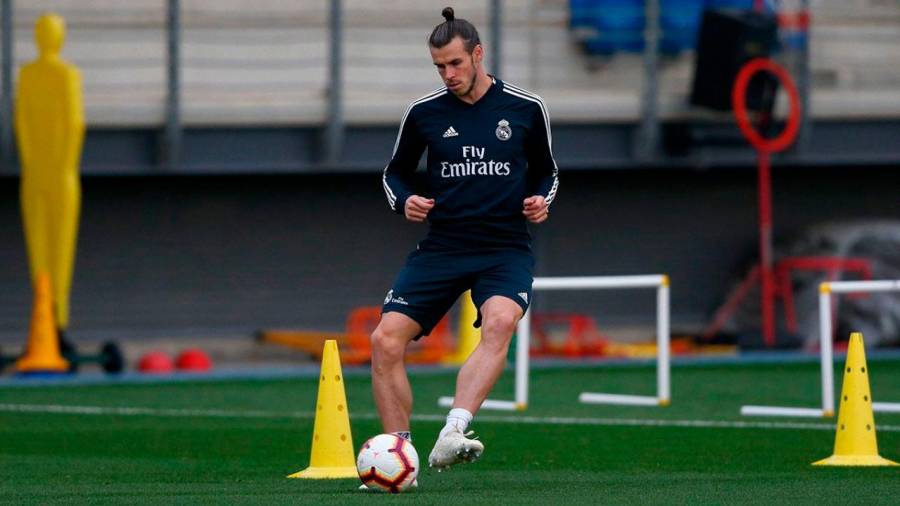 Bale entrenándose. Foto: RS