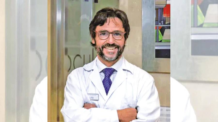 El doctor Juan Manuel Tábara Rodríguez Foto: corunavision.es