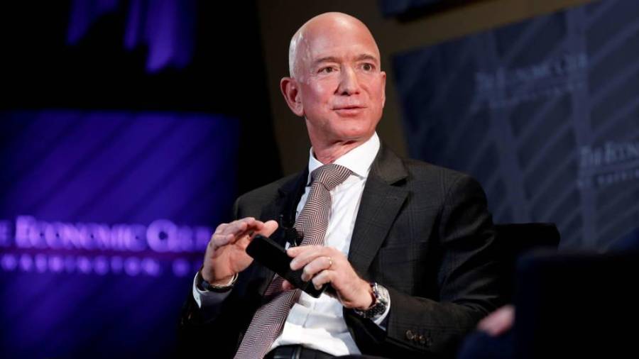 El propietario de Amazon, Jeff Bezos, en una foto de archivo. EFE