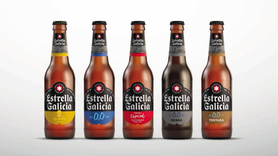 Estrella Galicia estrena una nueva imagen y un packaging más sostenible