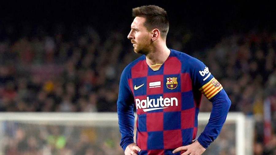 AUSENTE Messi, lesionado, tiene permiso del club para alargar sus vacaciones. Foto: EFE