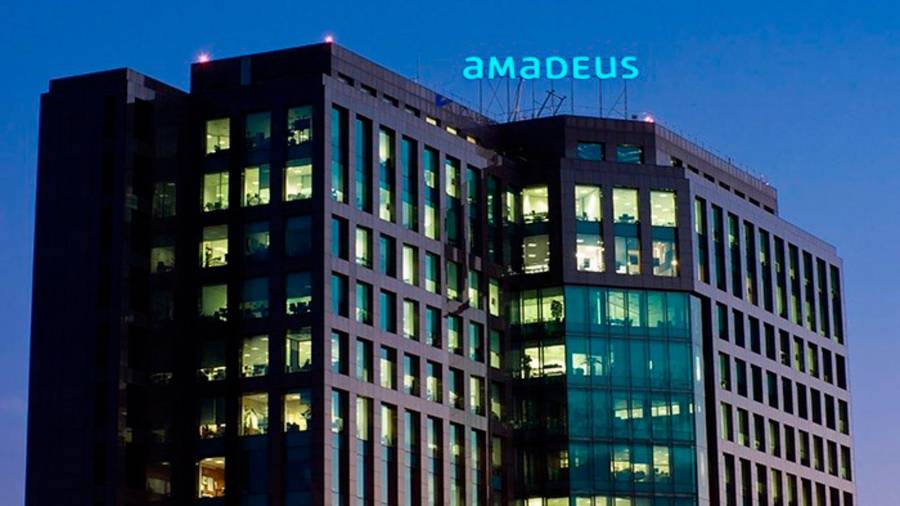 Sede de Amadeus en Madrid. FOTO: AMADEUS