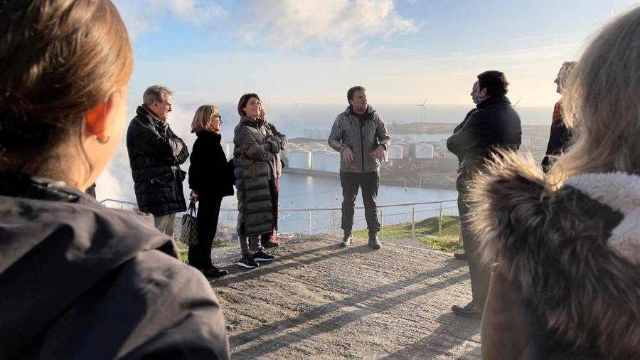 La conselleira de Medio Ambiente, Territorio e Vivenda, Ángeles Vázquez, en una visita a Dinamarca. FOTO: XUNTA