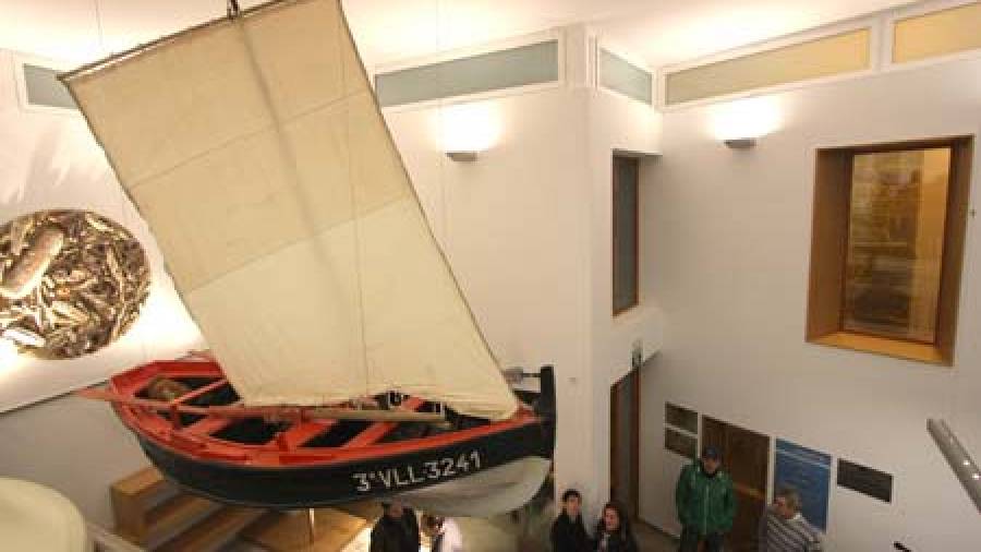 El Museo do Mar de Noia celebra su segundo aniversario