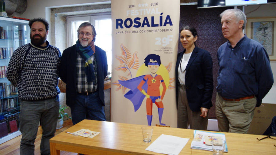 Super-Rosalía protagoniza un festival en Cervantes