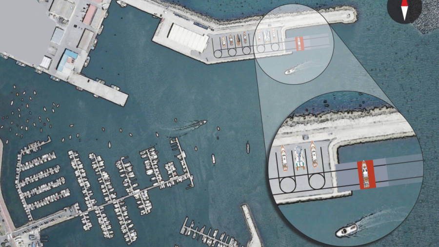 Plan para modernizar el puerto de Sada
