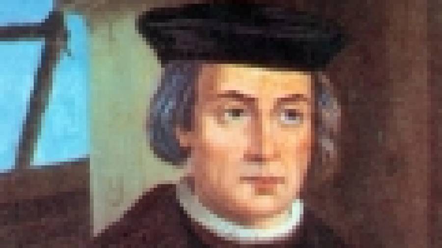 Debate sobre a historia de Cristobal Colón na USC