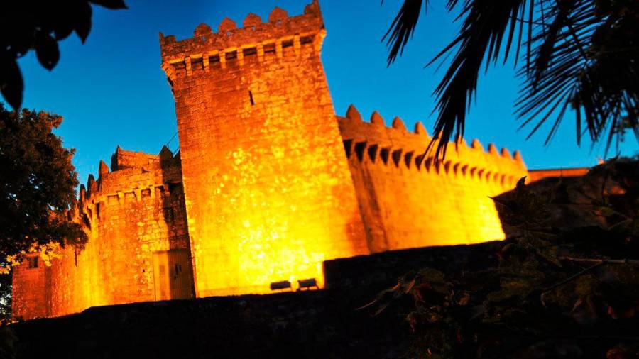 As orixes da fortaleza de Vimianzo remóntanse ao século XIII. Foto: Concello de Vimianzo
