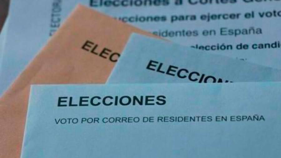 Más de 72.000 gallegos depositaron su voto por correo, un 79% más que en 2016