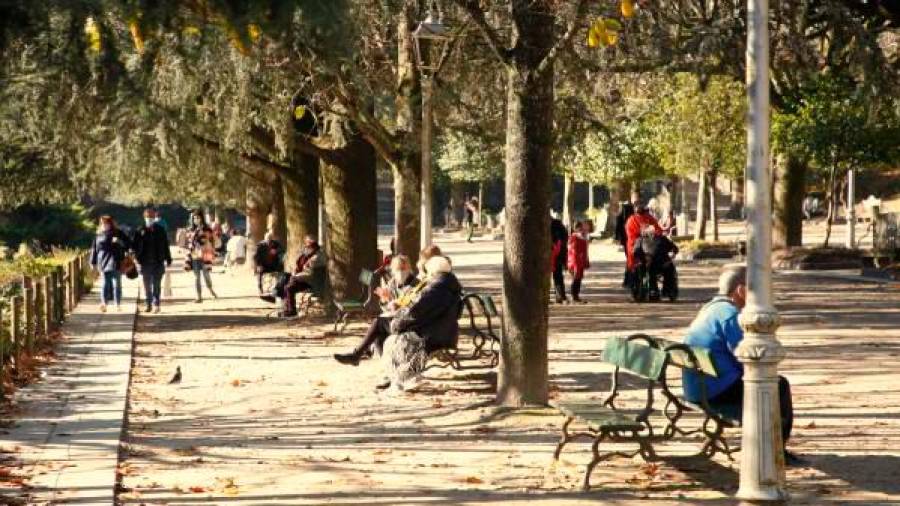 Galicia figura en cabeza de la lista del aumento de temperaturas en España