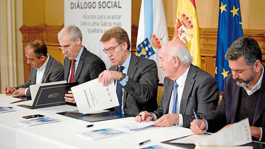 Nace una unidad de acción en industria y energía del reactivado diálogo social gallego