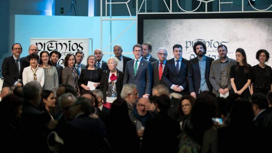 Galicia premia a Numax, María Xosé Queizán, Sarabela Teatro y al Museo de Pontevedra
