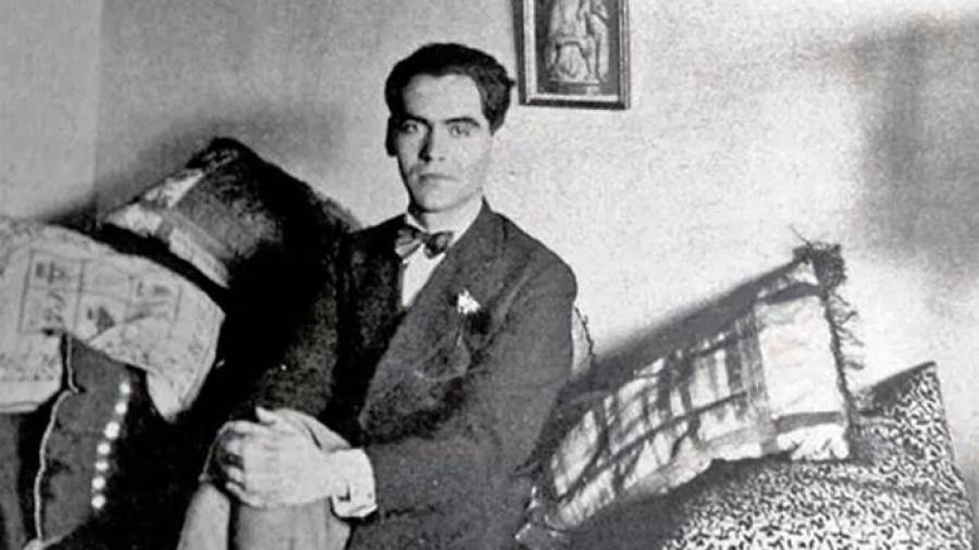 El poeta granadino Federico García Lorca, autor de Yerma. Foto: ECG