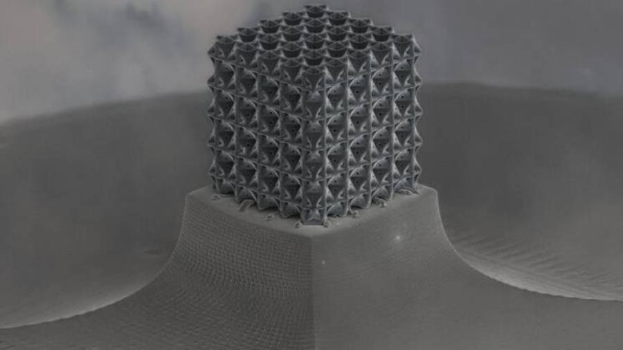 Diseñan nanoestructuras de carbono más fuertes que los diamantes