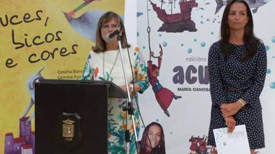 Concha Blanco y su hija María Canosa editan nuevos libros