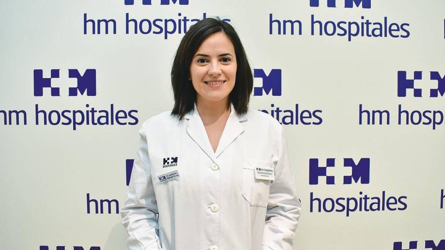 doctora. Alicia Santamaría, la nueva gran incorporación del Hospital HM Rosaleda.